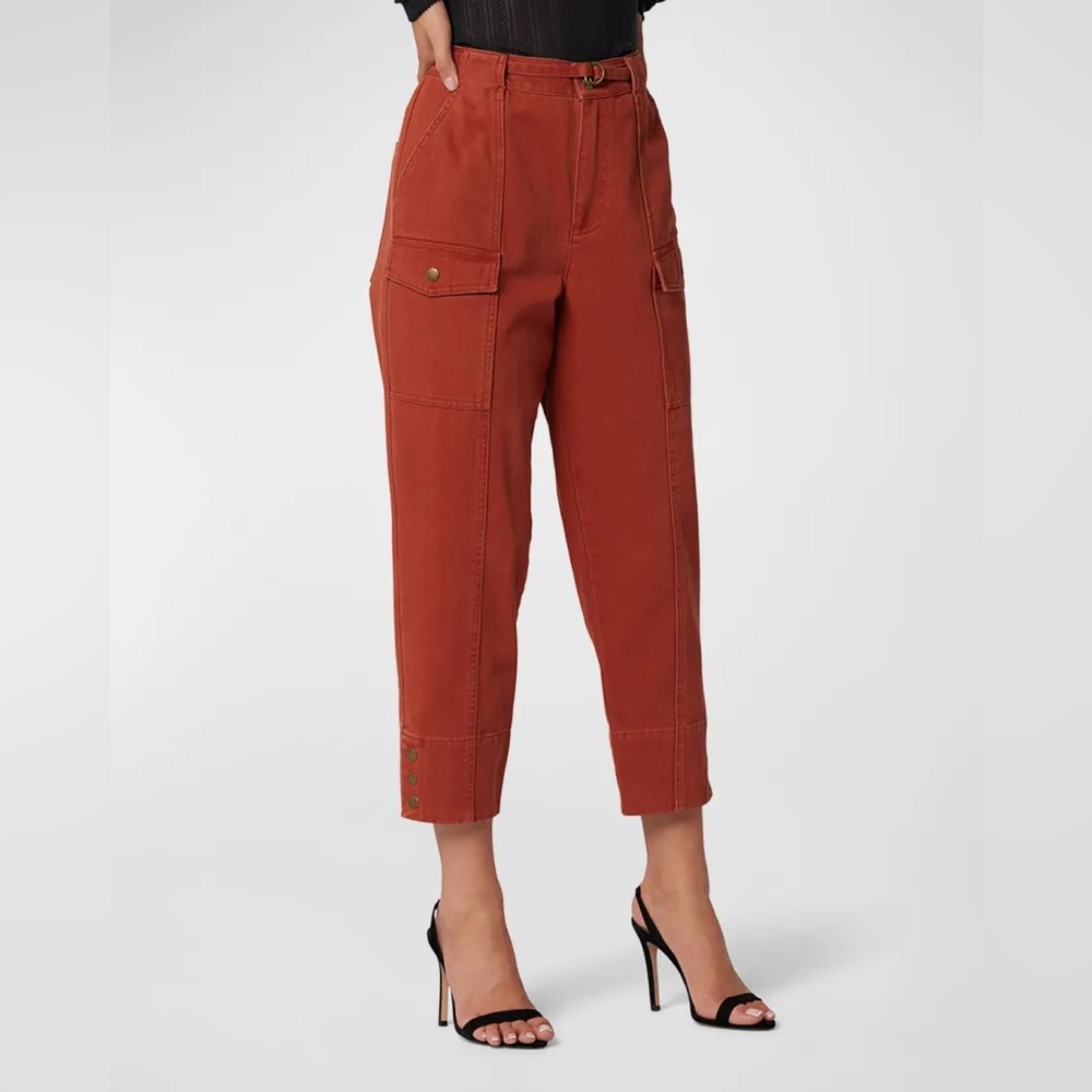 ANTHROPOLOGIE x Joie Hadiya Cargo Pocket Pants Size 6